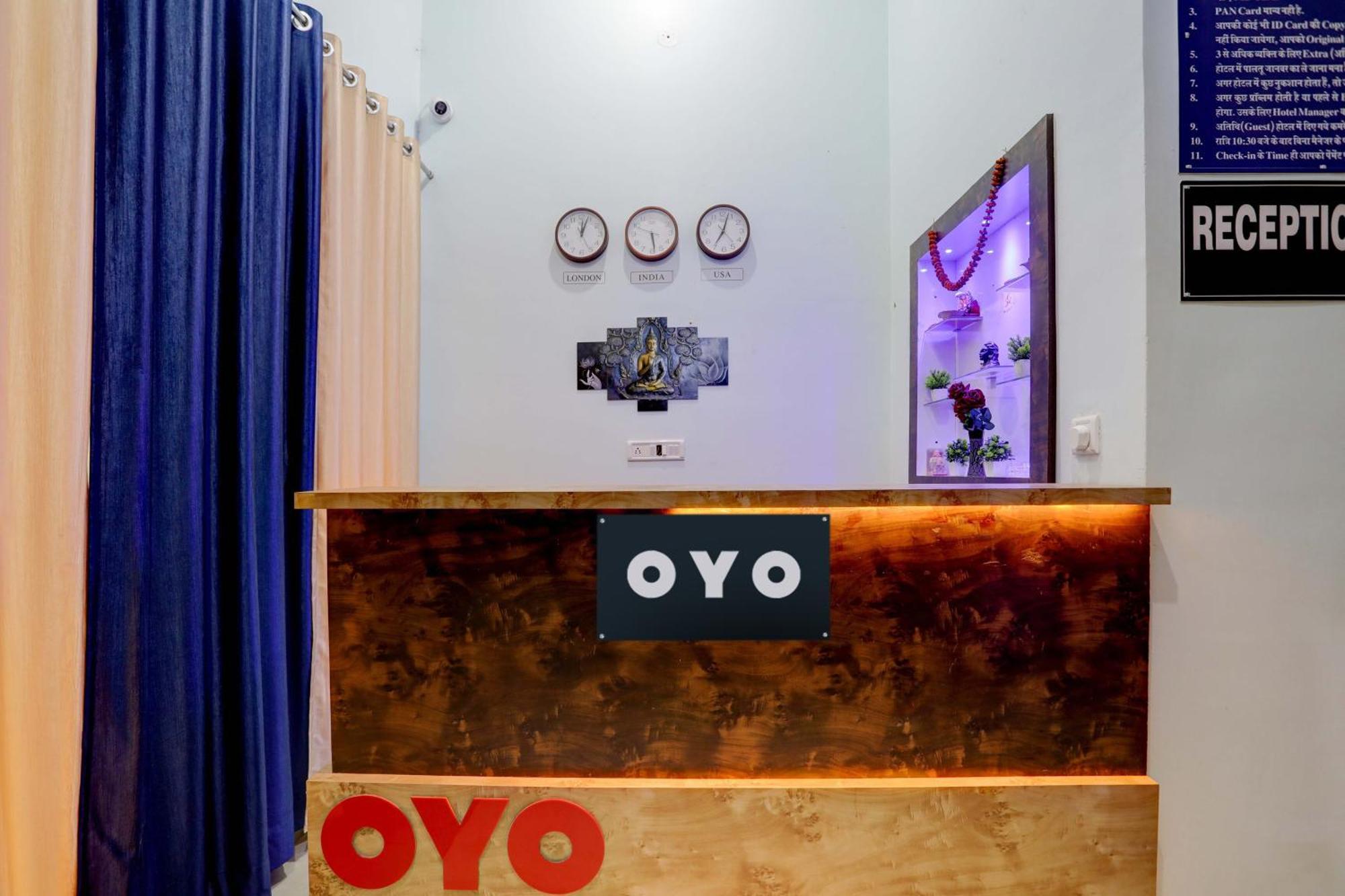 Hotel O Blue Moon Bhilai Exterior foto